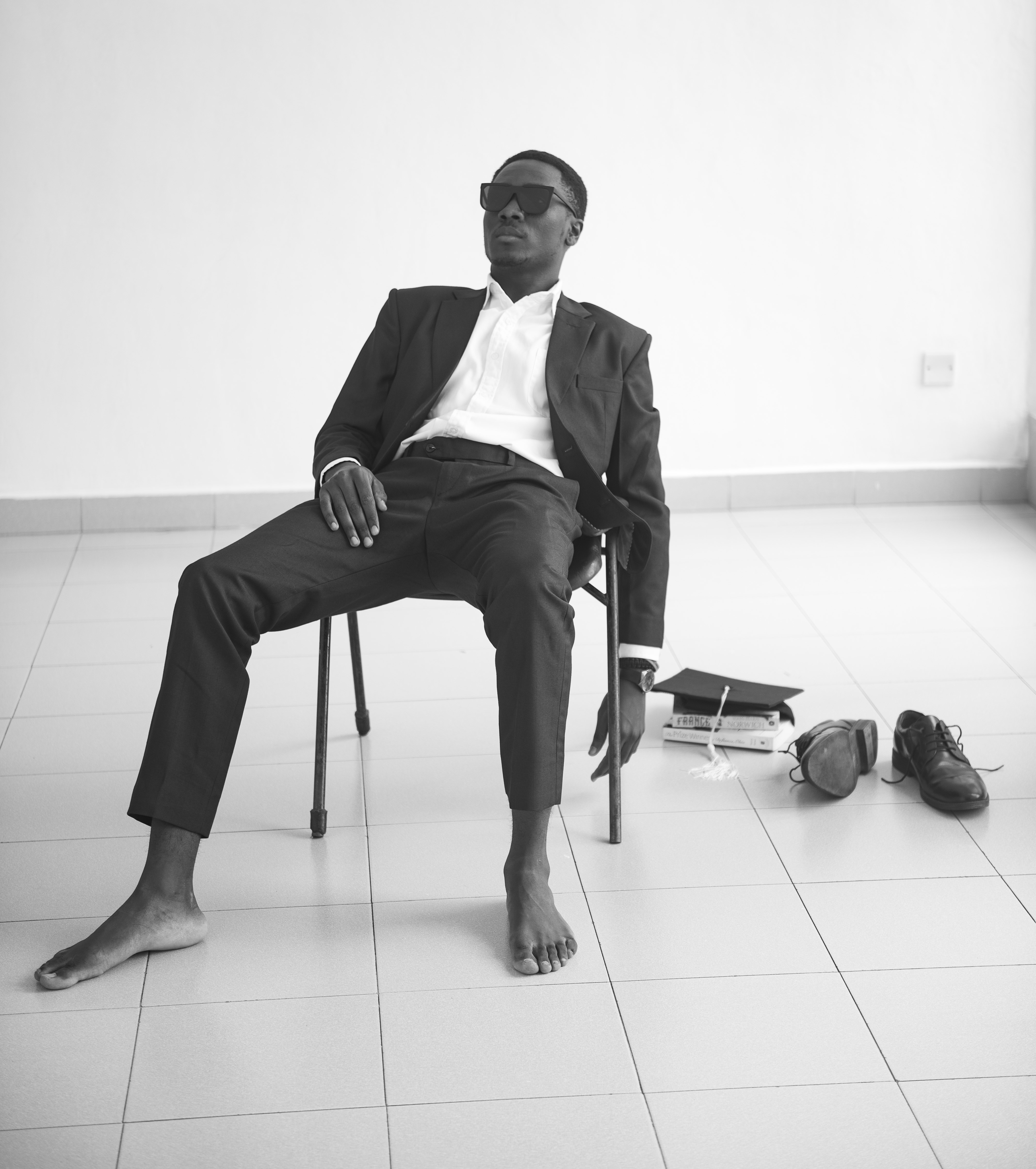 Portrait of Antony Ochieng